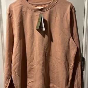 Target Pink Crewneck Top